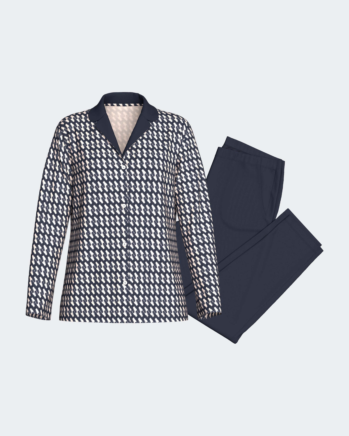 Women's Carded pyjamas in Cotton