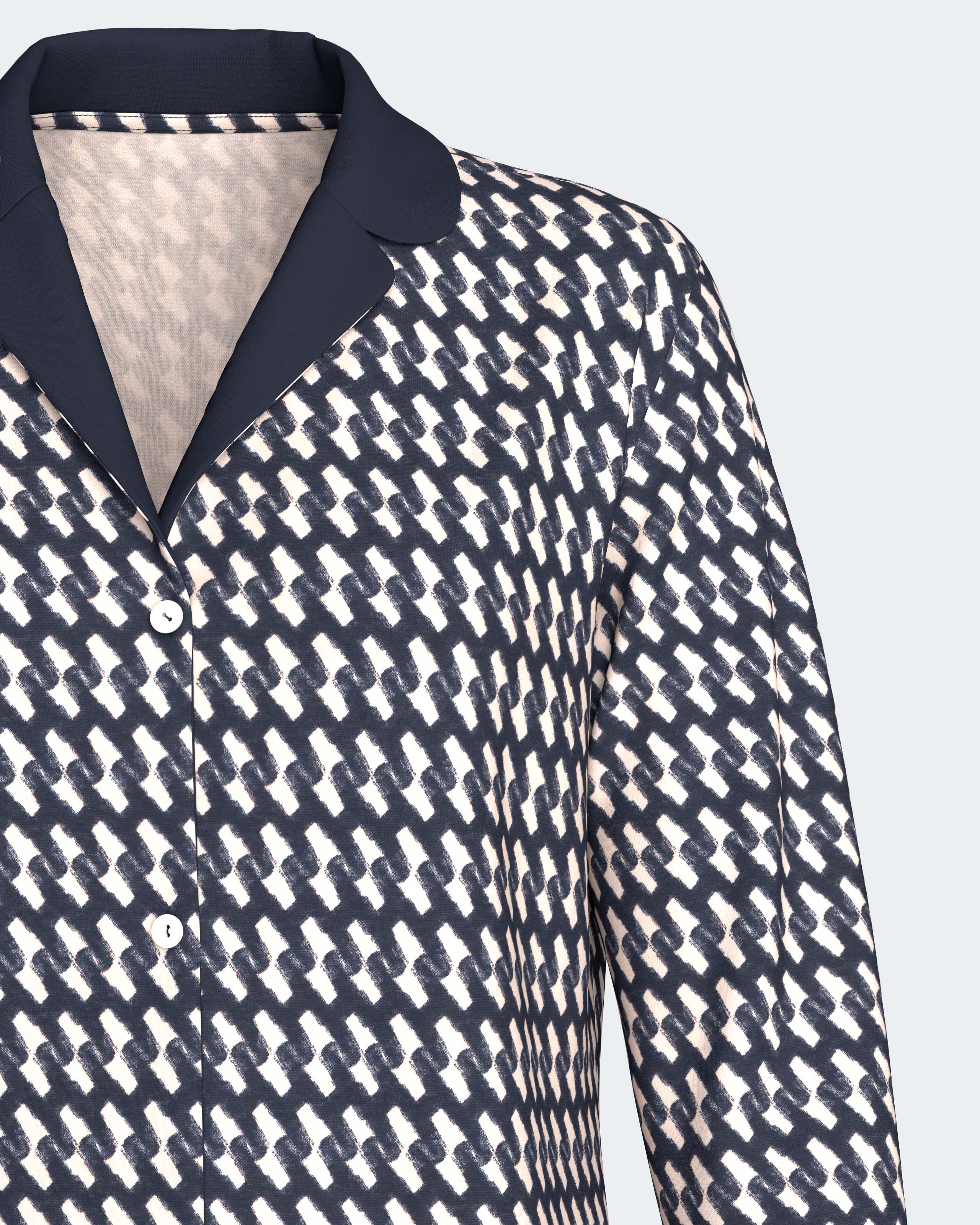 Women's Carded pyjamas in Cotton