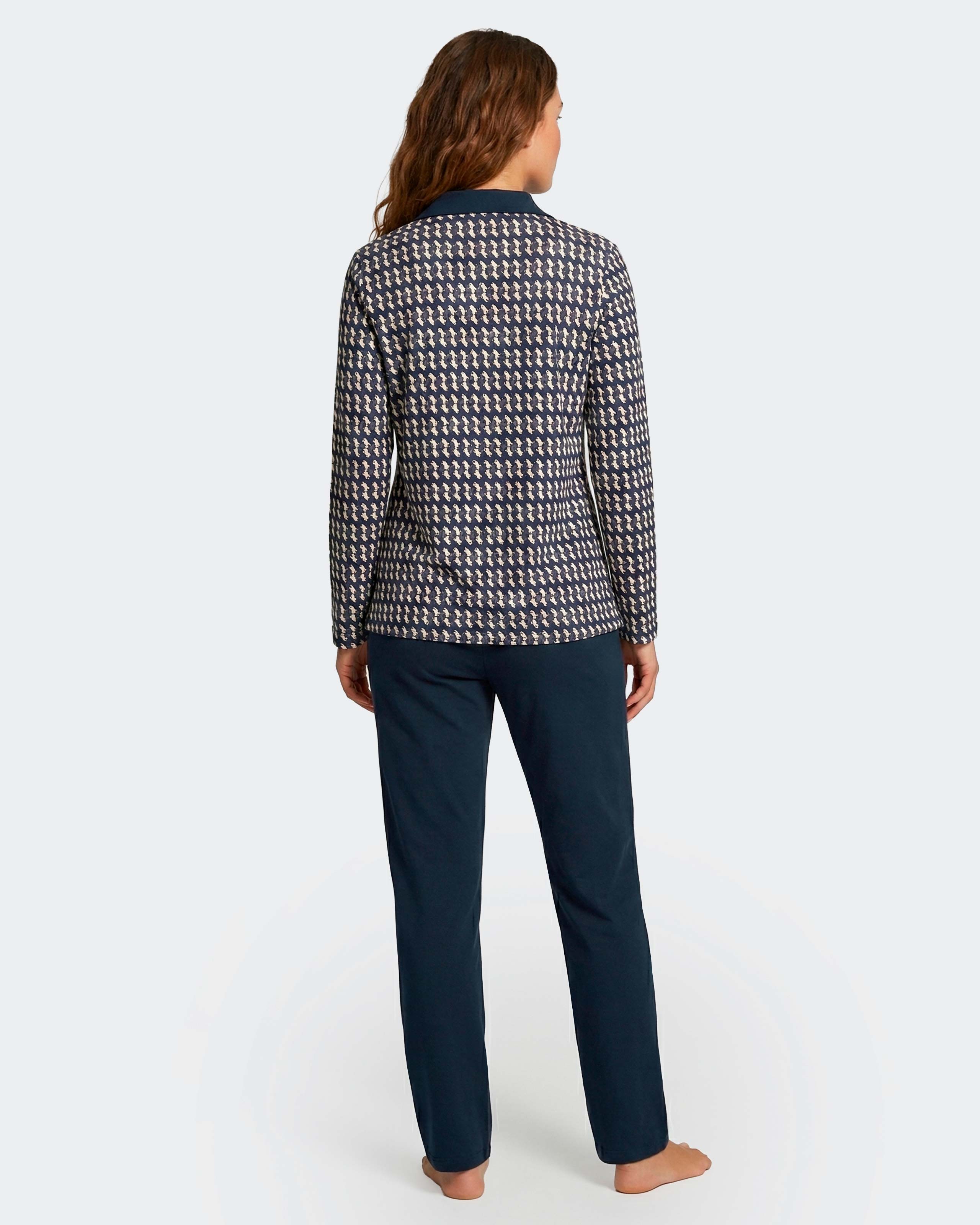 Women's Carded pyjamas in Cotton