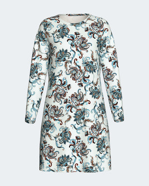 Chemise de nuit pour femme en Coton