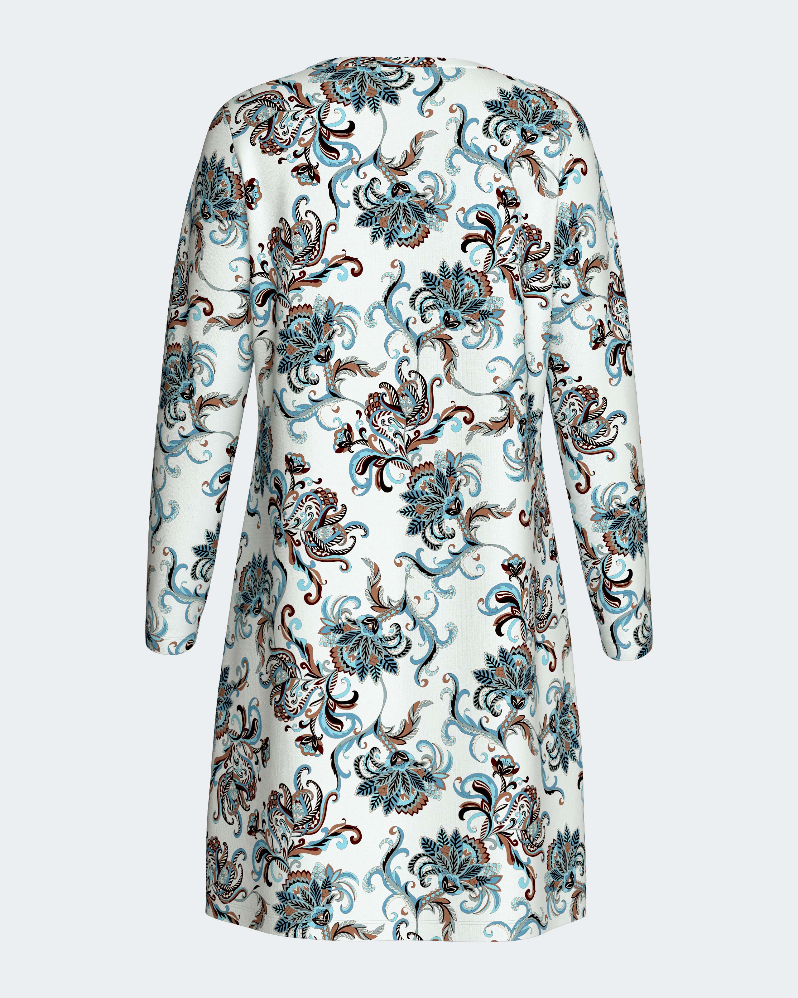 Chemise de nuit pour femme en Coton
