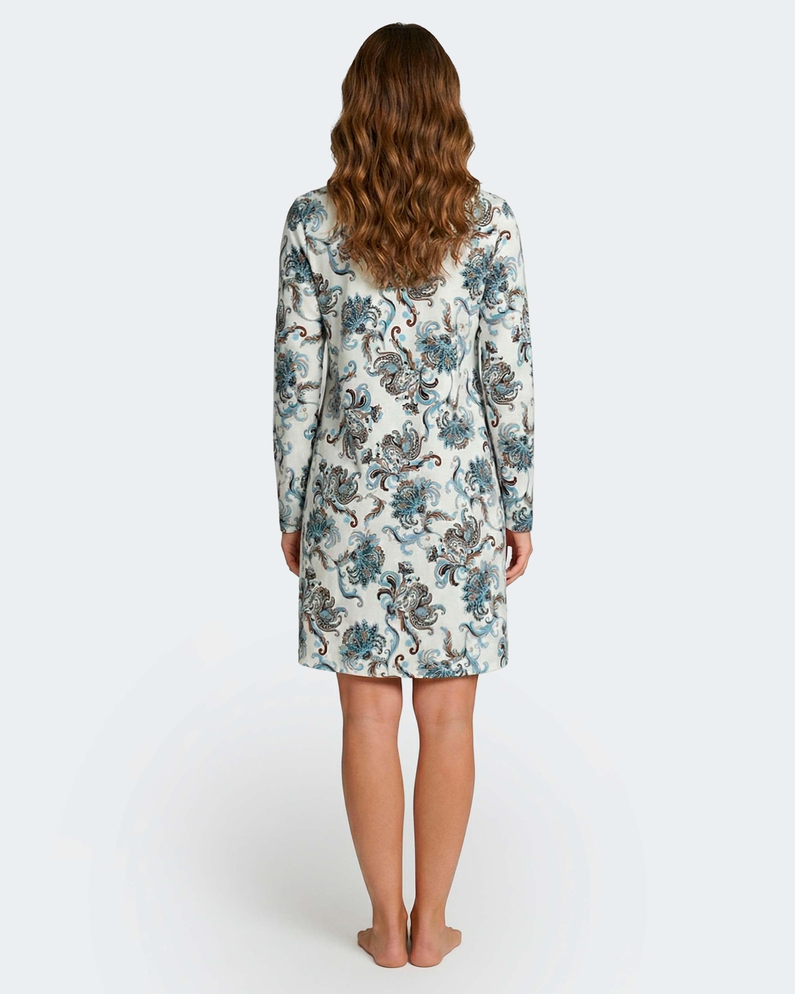 Chemise de nuit pour femme en Coton