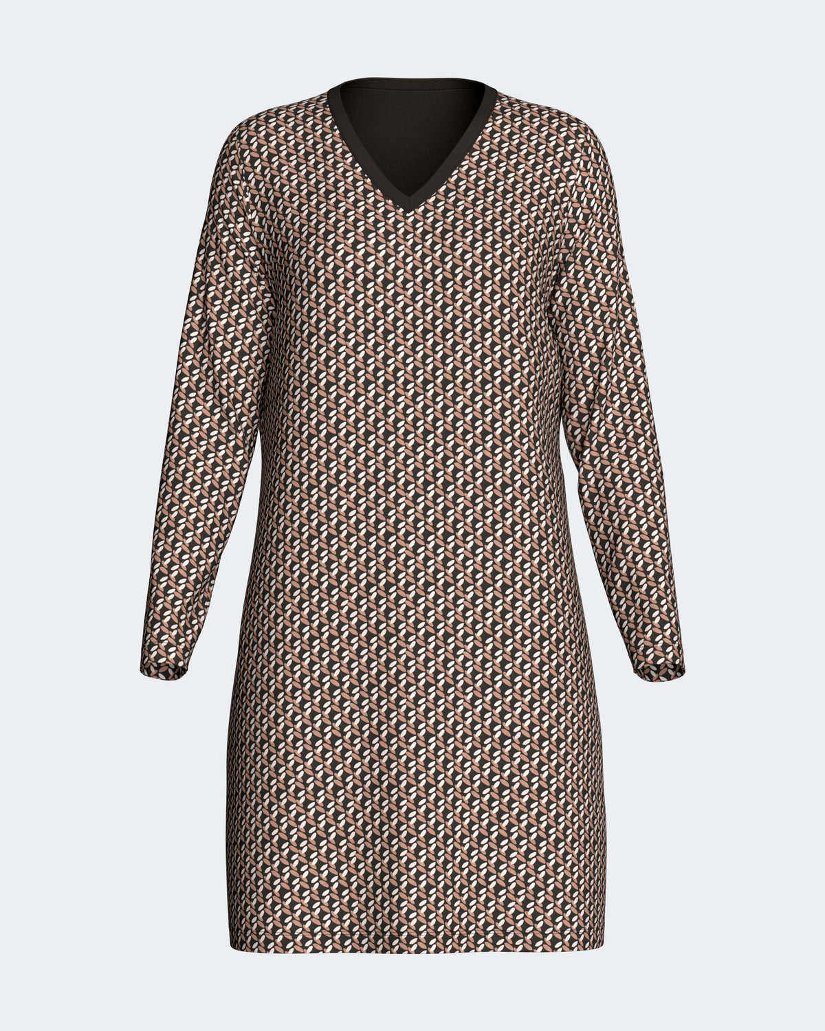 Chemise de nuit pour femme en Coton