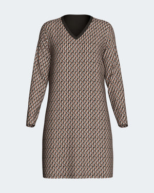 Chemise de nuit pour femme en Coton