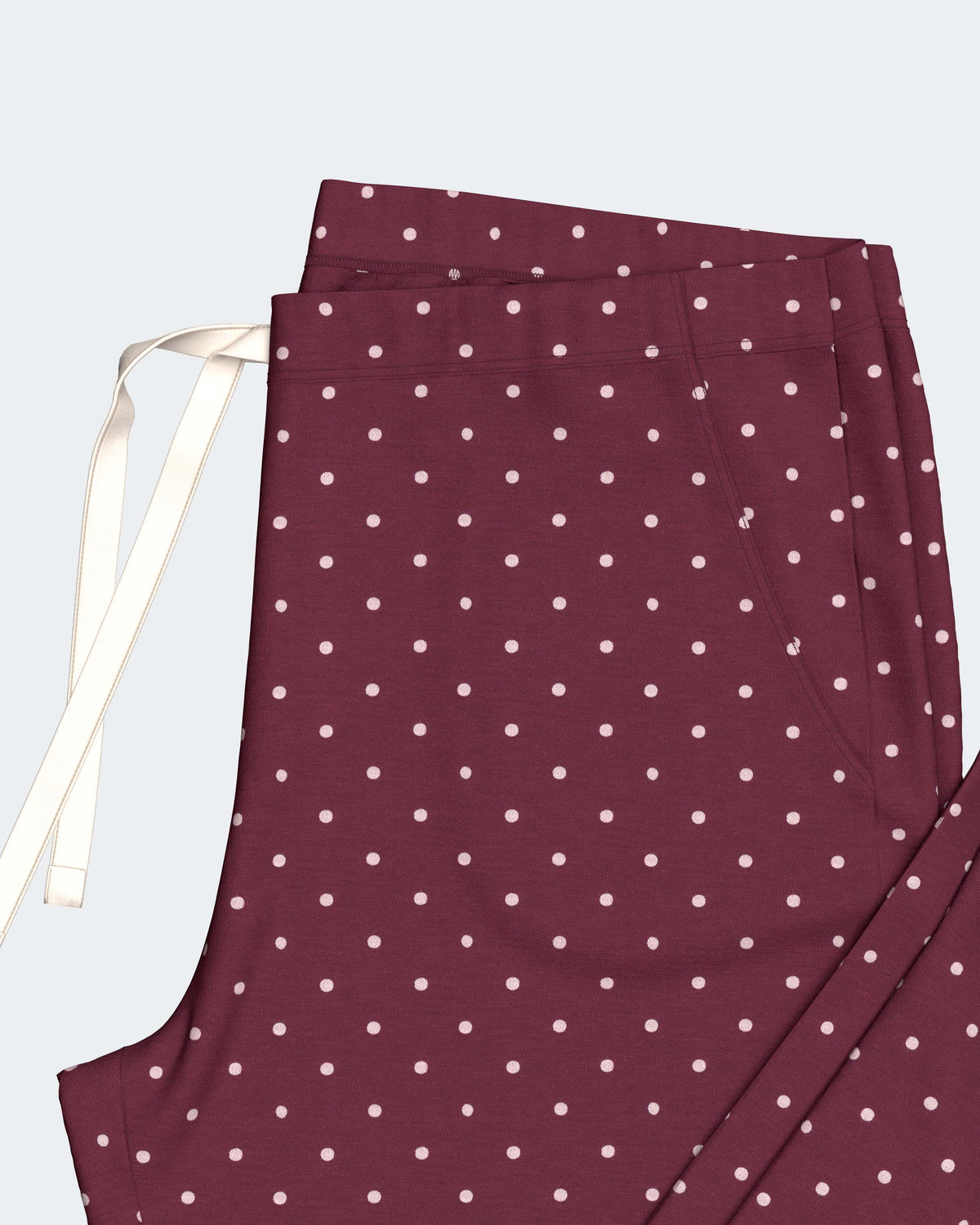 Pijama cardado em Algodão Modal