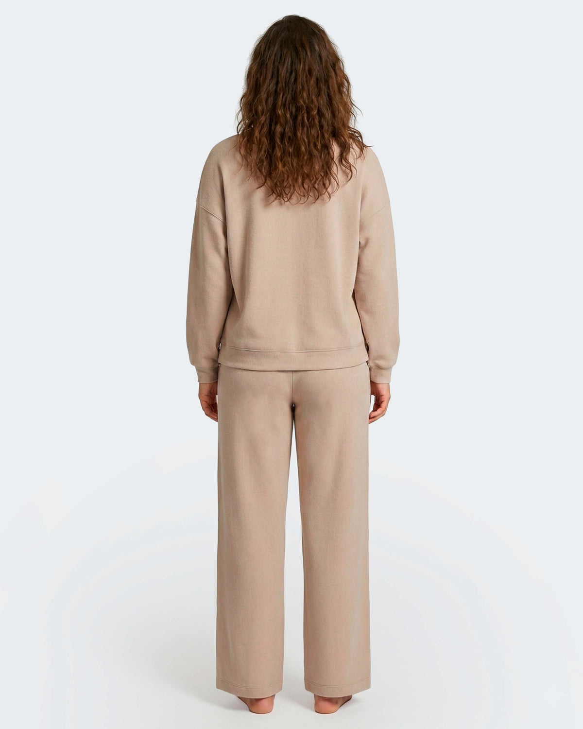 Pantalon large pour femme en Lyocell
