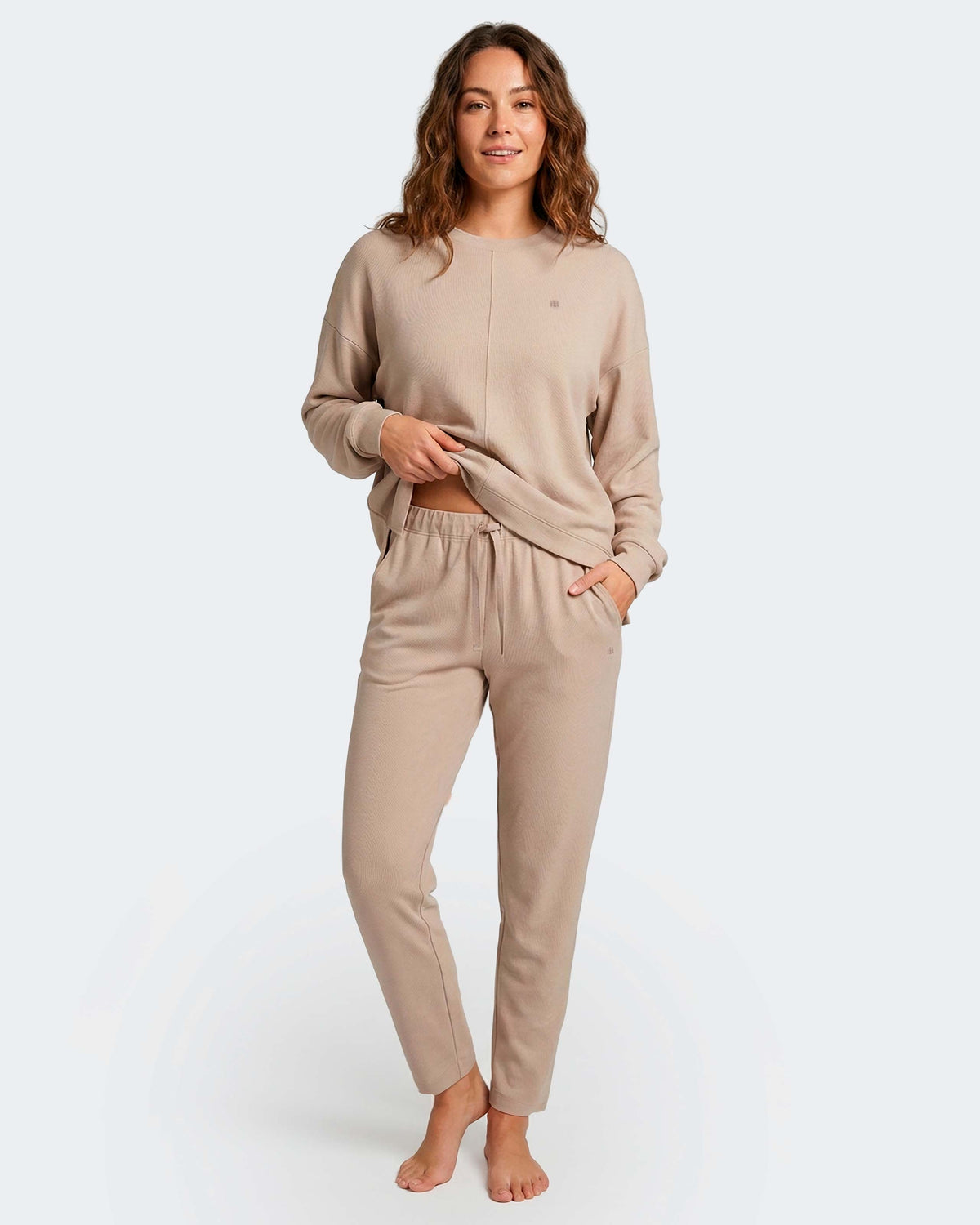 Pantalon pour femme en Lyocell